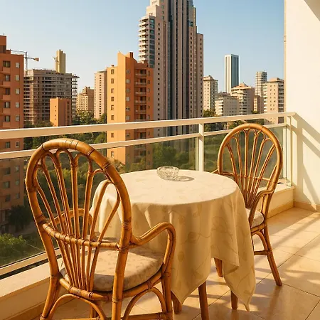 Apartment Cozy Playa Azul I Benidorm
